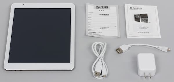 Комплектация планшета Teclast X98 Pro