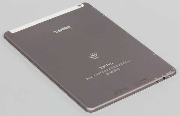 Дизайн планшета Teclast X98 Pro