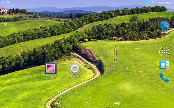 Операционная система планшета Tesla Impulse 10 3G