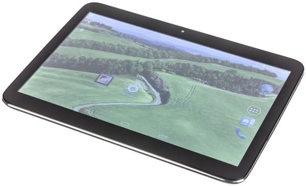 Дизайн планшета Tesla Impulse 10.1 Octa