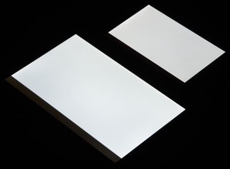 Обзор планшета Tesla Impulse 10.1 OCTA. Тестирование дисплея