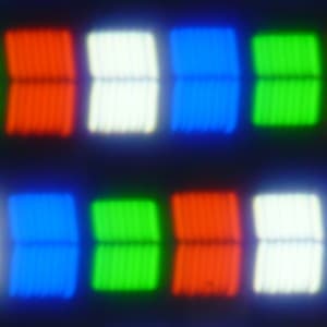 Результаты тестирования экрана Toshiba Excite Write