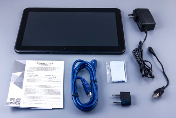 Комплектация планшета Voyo A15