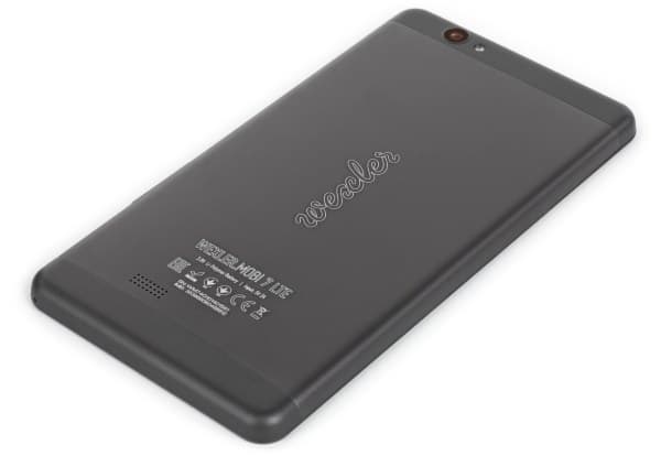 Дизайн планшета Wexler Mobi 7 LTE