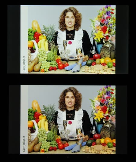 Обзор планшета Wexler.mobi 7 LTE. Тестирование дисплея