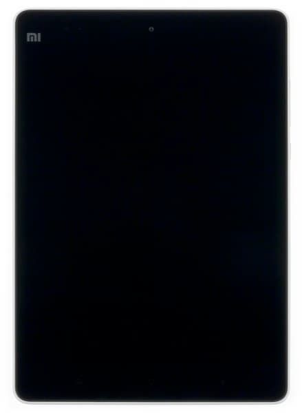 Дизайн планшета Xiaomi MiPad