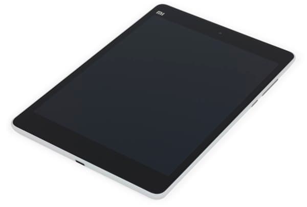 Дизайн планшета Xiaomi MiPad