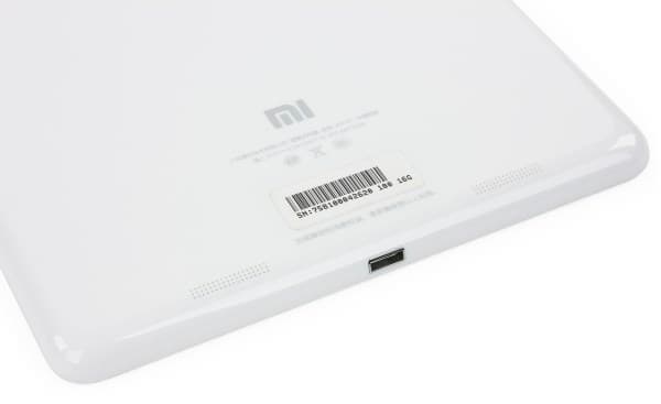 Дизайн планшета Xiaomi MiPad