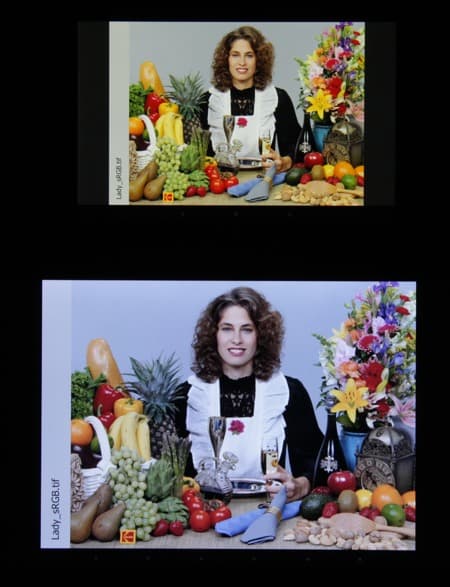 Обзор планшета Zifro ZT-1001KB. Тестирование дисплея