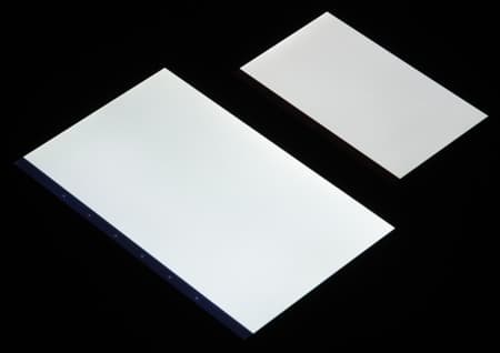 Обзор планшета Zifro ZT-1001KB. Тестирование дисплея