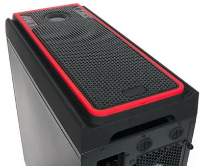 Вид сверху AeroCool DS 200