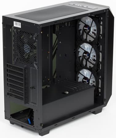 Фронтальные вентиляторы