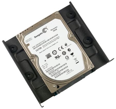 Контейнер и cалазки для дисков