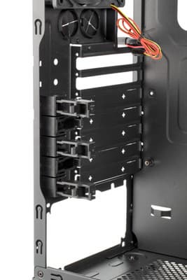 Задняя панель изнутри