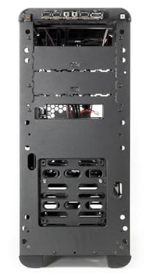 AirTone LP-4001: Лицевая панель шасси