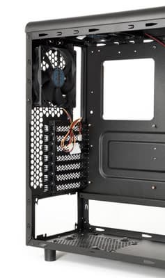 AirTone LP-4001: Задняя панель шасси