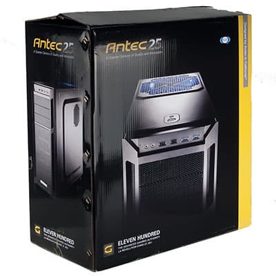 Корпус Antec Eleven Hundred, упаковка