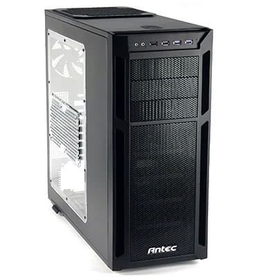 Корпус Antec Eleven Hundred, внешний вид