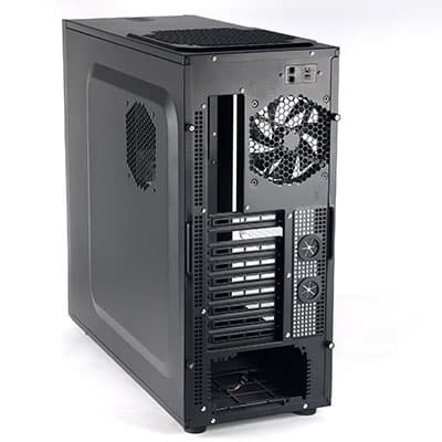 Корпус Antec Eleven Hundred, вид сзади