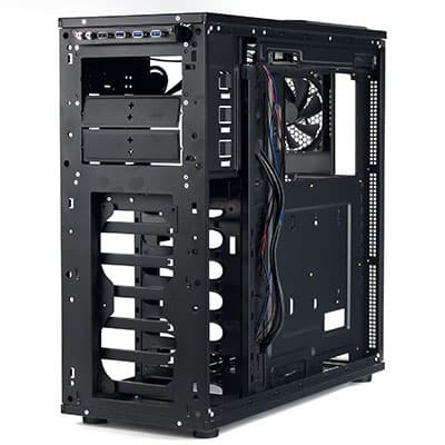 Корпус Antec Eleven Hundred, шасси