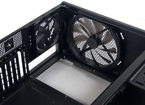 Корпус Antec Eleven Hundred, вентиляторы