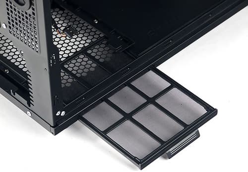 Корпус Antec Eleven Hundred, съемный фильтр