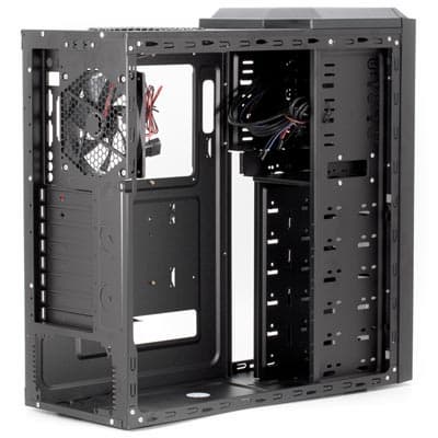 Корпус Antec One Hundred, компоновка