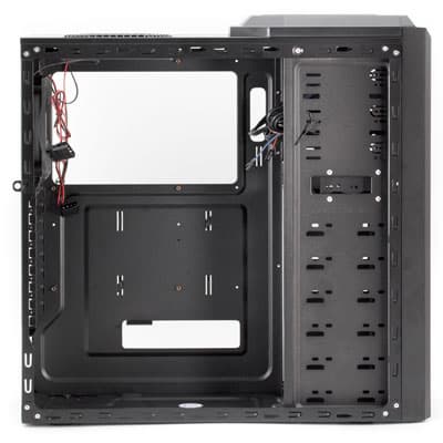 Вид изнутри слева