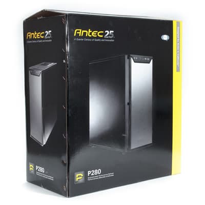 Корпус Antec P280, упаковка