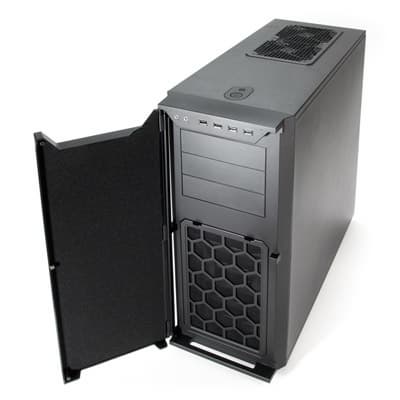 Корпус Antec P280, вид спереди