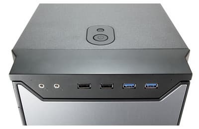 Корпус Antec P280, разъемы и кнопки