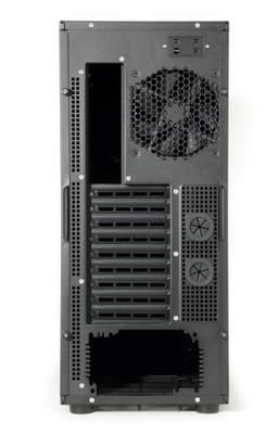 Корпус Antec P280, вид сзади