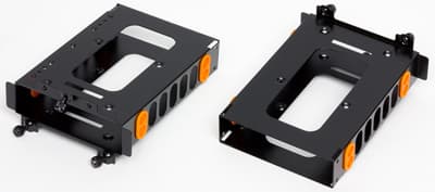 Крепление накопителей