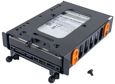 Крепление накопителей