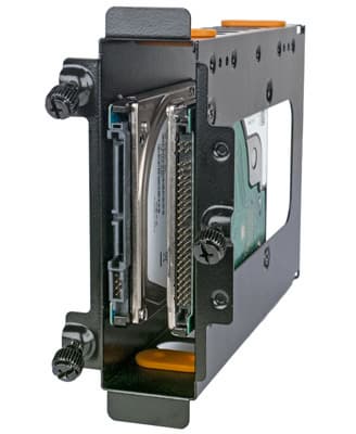 Крепление накопителей