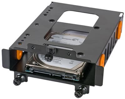 Крепление накопителей