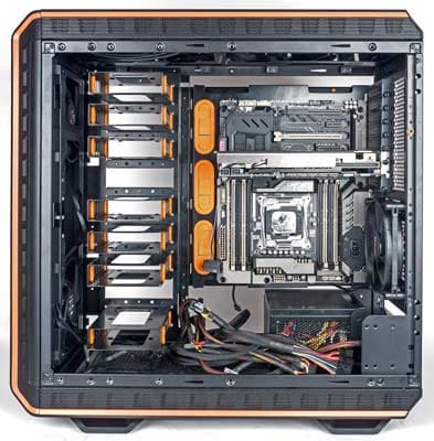 Вид на шасси