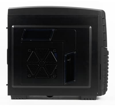 Корпус Chieftec DX-02B, вид слева