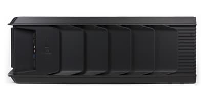 Корпус Chieftec DX-02B, вид сверху