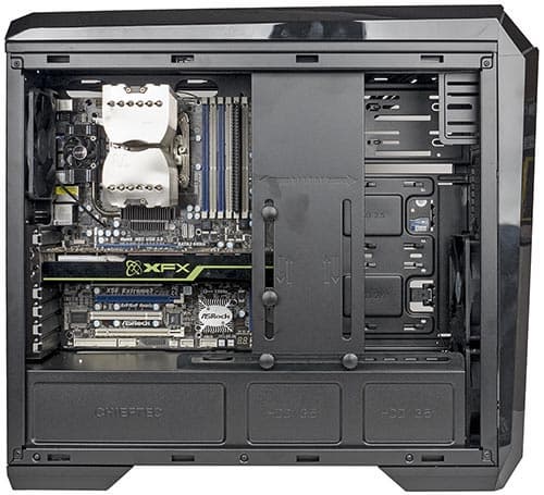 Расположение компонентов