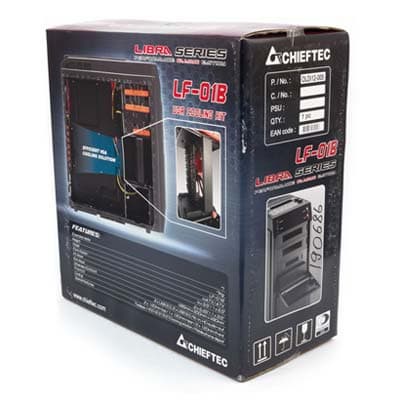 Корпус Chieftec LF-01B, упаковка