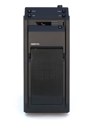 Корпус Chieftec LF-01B, лицевая панель