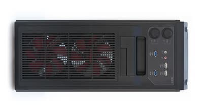 Корпус Chieftec LF-01B, вид сверху