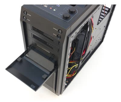 Корпус Chieftec LF-01B, вид справа