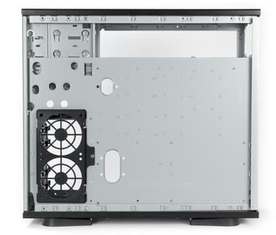 Chieftec SH-01B-B-B: вид изнутри справа