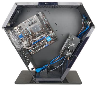 Расположение компонентов