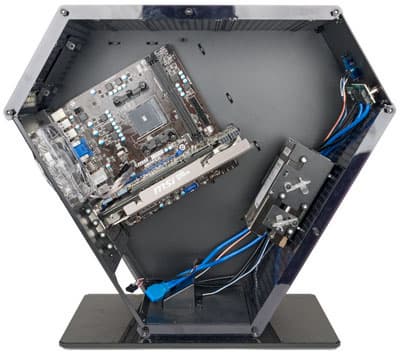 Расположение компонентов