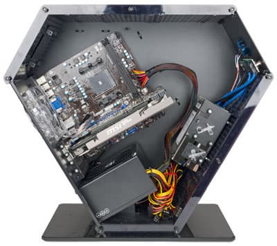 Расположение компонентов