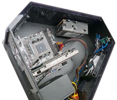 Расположение компонентов