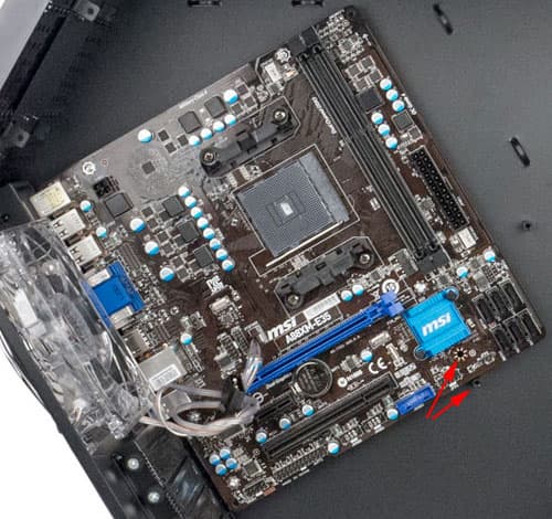 Корпус Chieftec SJ-06B, прототип